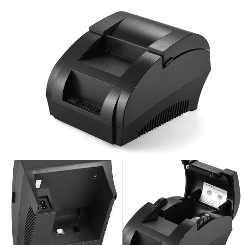 58mm USB thermal printer with cash drawer for receipts 2