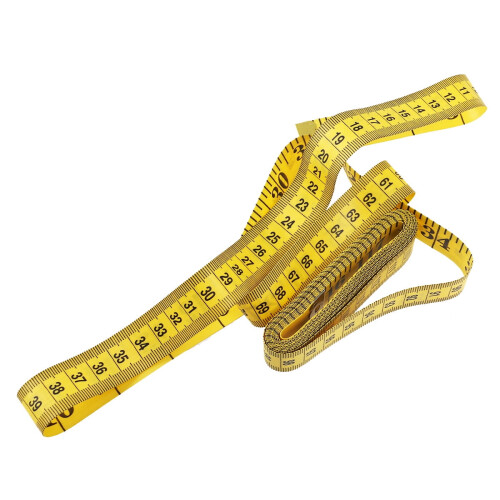 Mètre ruban flexible de 120 pouces avec double échelle cm/pouce 2