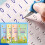Sada sešitů pro cvičení psaní Magic Handwriting – 4Books + pero 3