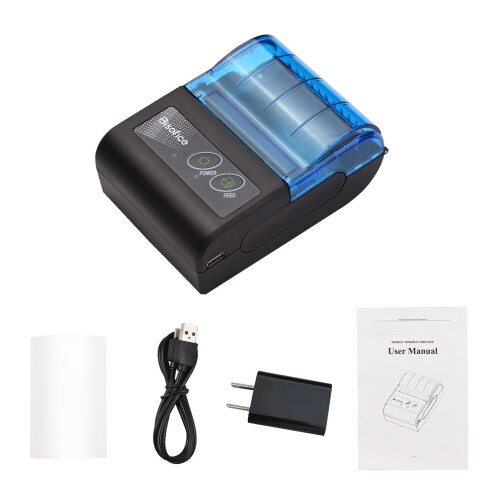 Mini Bluetooth thermische bonprinter 58 mm 2
