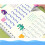 Sada sešitů pro cvičení psaní Magic Handwriting – 4Books + pero 5