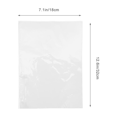 Sacchetti per pane in plastica trasparente 32x18 cm 1