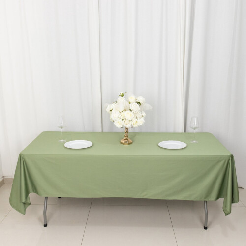 Dusty Green Scuba Polyester Duk 152x284 cm 1