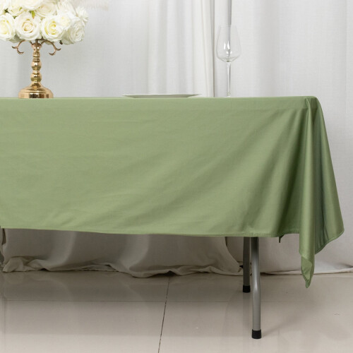 Dusty Green Scuba Polyester Duk 152x284 cm 2
