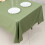 Dusty Green Scuba Polyester Duk 152x284 cm 5