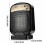 Electric Heater Desktop 1000W Compact Fast Heating 2