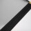 Klar PVC-menuholder til restauranter – Sort 3