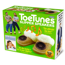 Prank Pack Prank-O, Caja de Regalo Vacía Toe Tunes, Envuelve tu Regalo Real, Caja de Regalo para Bromistas