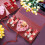 Geschenkbox „MOM“ in Buchstabenform – Rosa oder Rot, 54,8 x 19,5 x 6,8 cm 3