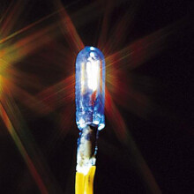 FALLER Blue Micro Cable Bulb (12-16v AC/DC 35mA) HO Gauge 180676