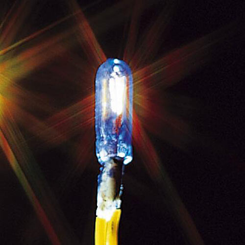 FALLER Blue Micro Cable Bulb (12-16v AC/DC 35mA) HO Gauge 180676