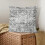 Fodere per cuscini boho nere e grigie, set da 2 pezzi, 45x45 cm. 3