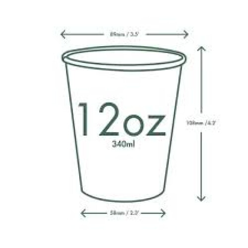 12oz Triple Wall Ripple Takeaway Black Cups 200pcs 1