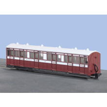 PECO GR-400A Composite Coach Lynton and Barnstaple Livery No 5 OO9 Gauge