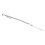 Flexibler Ölpeilstab 50 cm Silber BBC 396-502 V8 1