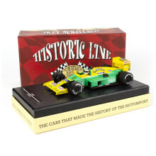 NSR Historic Line F86/89 Benetton Camel No.19 IL King 21 EVO3 1:32 NSRHL06