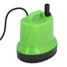 660 GPH 40 W Tauchpumpe 13 9,5 12 cm ABS-Schwarz