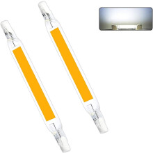 R7s LED žiarovka 2 kusy 15W T3 stmievateľná 100W ekvivalent