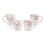 Bico Spring Sakura keraamiset kahvimukit, 4 kpl 1