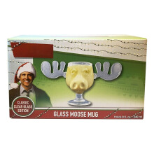 Tazza Griswold con alce, in acrilico trasparente, 237 ml (8 oz)