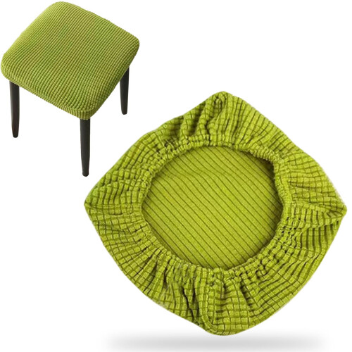 Capa elástica para cadeira, ideal para sala de jantar e escritório.