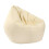 Housse pour pouf – Tissu extensible doux et lavable 1