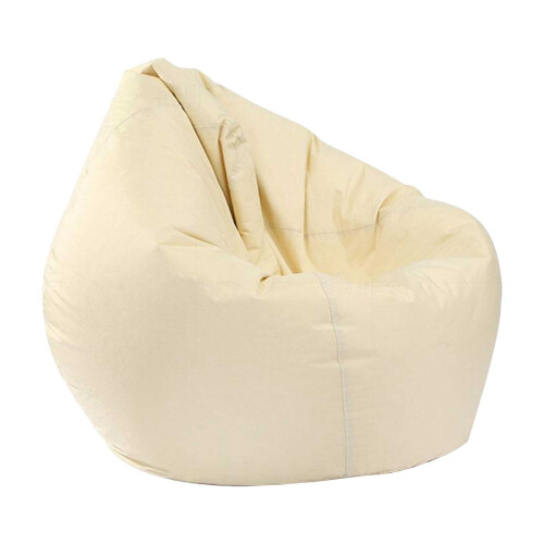 Housse pour pouf – Tissu extensible doux et lavable
