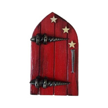 Porte miniature extérieure pour arbre, idéale pour jardin, bonsaï et terrarium (1 pièce)