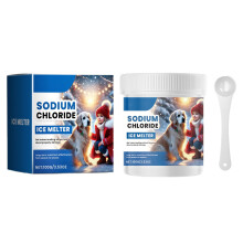 Descongelante seguro para mascotas – Cloruro de magnesio, 110 g