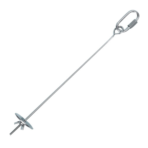 Support pour brochettes de nourriture pour oiseaux en acier inoxydable –