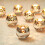 Silver Round Mercury Glass Votive Holders12pcs 1