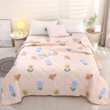 Cooling Quilt Yellow 39x59 Inch Washable Lightweight