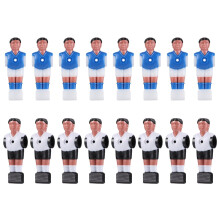 Fotbollsspelares reservset i harts, 16 delar