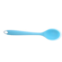 Silicone Cooking Spoon Blue 6-Pack