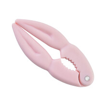 Ensemble d'outils pour casser les homards et les crabes – Plastique, 13 cm, rose