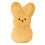 Bréagán Plush Coinín na Cásca Oráiste 1 phíosa 1