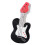 Lambs & Ivy Guitare Plush Rock Star - Gris/Noir 1