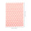 Envelopes acolchoados em formato de coração, rosa, 15x10cm, pacote com 50 unidades. 2