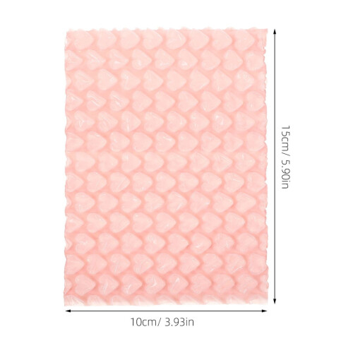 Heart-shaped bubble mailers for shipping 50 pcs 1