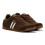 Lambretta (, ) Lambretta Tackle Men's Chocolate Trainers 1