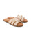 Toms (, ) TOMS Sol Mule Leather Women's Champagne Sandals 1