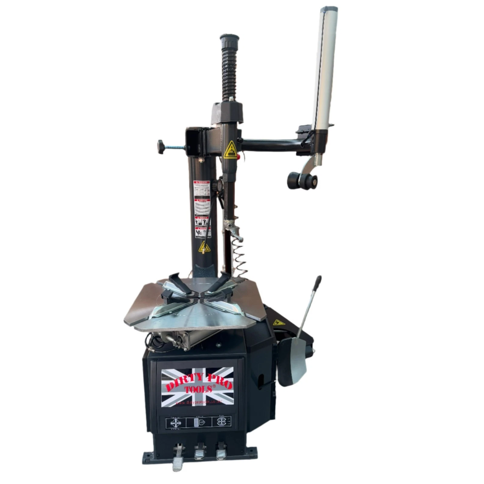 24Â Semi Automatic Tyre Changer Change Machine With Swing Arm And Assist Arm 5056866921350