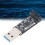 EMMC Adapter V2 USB 3.0 Kartenleser Schwarz, kompakt 1