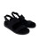 Toms (, ) TOMS Marin Slingback Canvas Women's Black Sandals 1