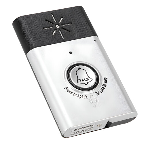 2,4 GHz mini bærbar tovejs stemmeintercom 1