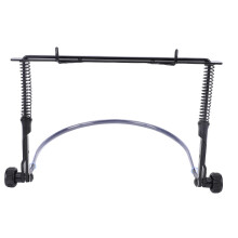 Harmonika-Halter aus Legierungsstahl 10-Loch 24-Loch Schwarz