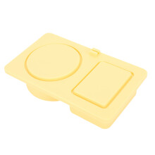 3er-Pack Silikon-Snackbehälter mit Deckeln