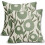 Fodere per cuscini verde salvia 40x40 cm (2 pezzi) 1