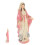 Jungfru Maria Resinstaty 12 cm Rosa Figur 1