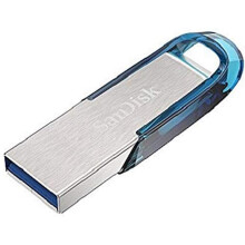 SanDisk Ultra Flair 64 GB USB 3.0 Flash Drive, Upto 150MB/s Read - Blue